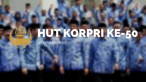 29 November 2021: HUT KORPRI ke-50